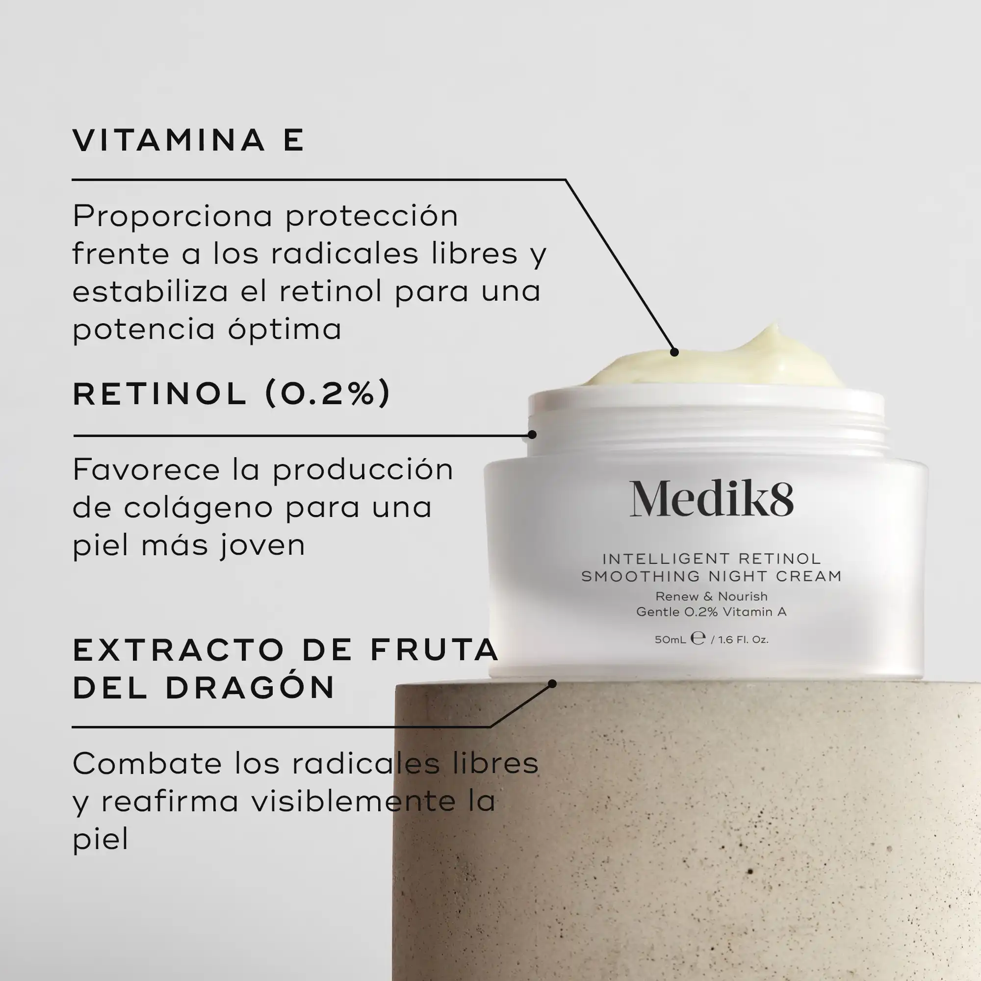 Intelligent Retinol Smoothing Night Cream - Image 3